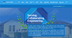 Desktop Screenshot of larha.org